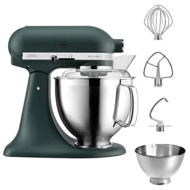 Kitchenaid Artisan Mixer 185 Pebbled Palm Green