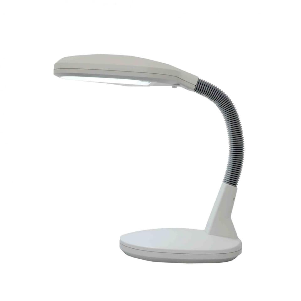 image 1 of Daylight Energy Saving 27W Reading Desk Work Lamp Light | White