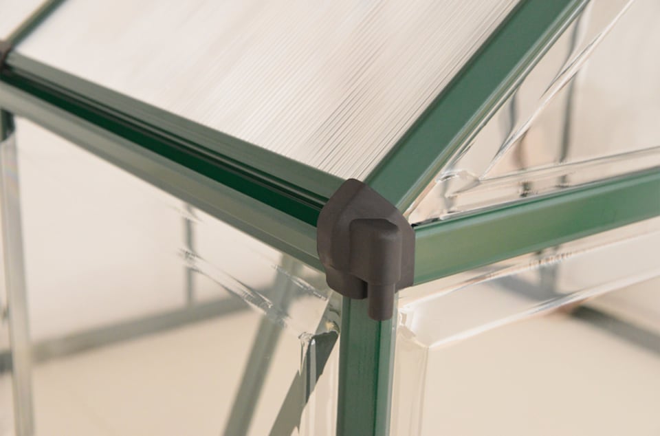 image 1 of Greenhouse Balance 8 x 20 Feet - Polycarbonate - L607 x W244 x H229 cm