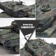 image 4 of Academy German Army Leopard 2A4 Tank Model Kit Scale 1-72