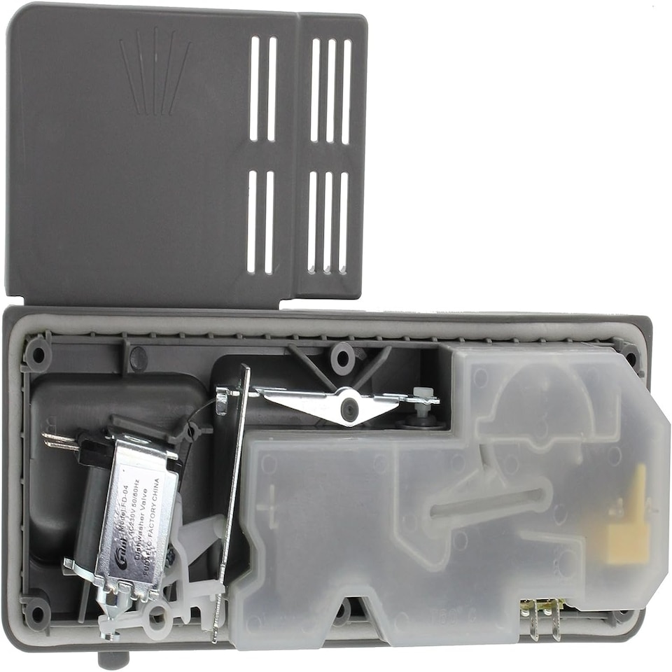 image 1 of SPARES2GO Detergent Drawer / Rinse Aid Tray compatible with Hotpoint Dishwasher