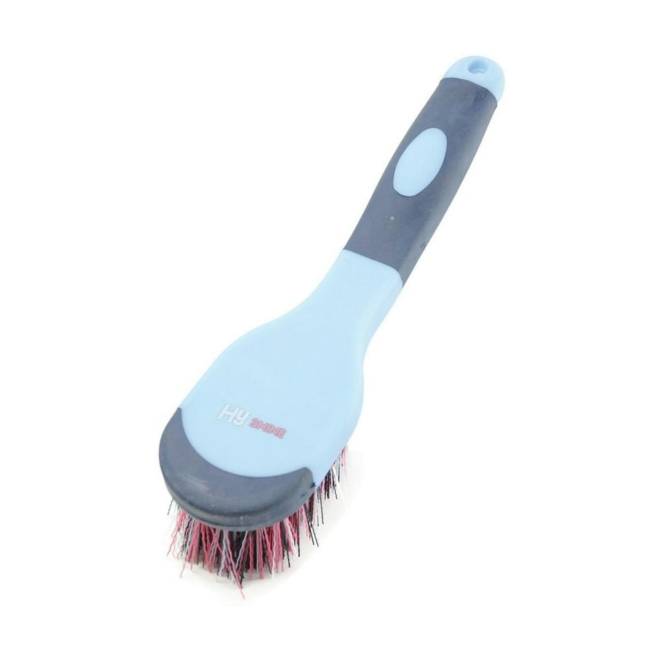 HySHINE Pro Bucket Brush - Navy/Light Blue - One Size