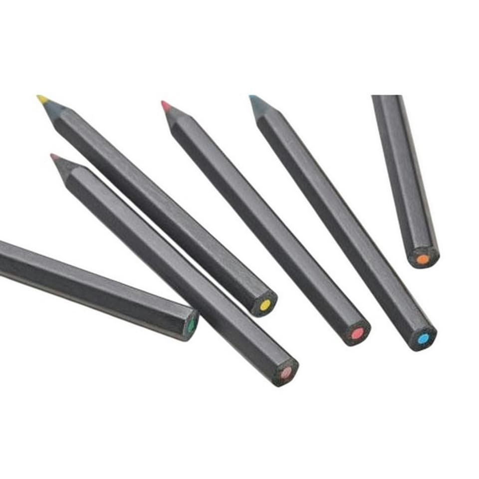 image 1 of MidOcean Negro Coloured Pencil Set - Black - One Size Black