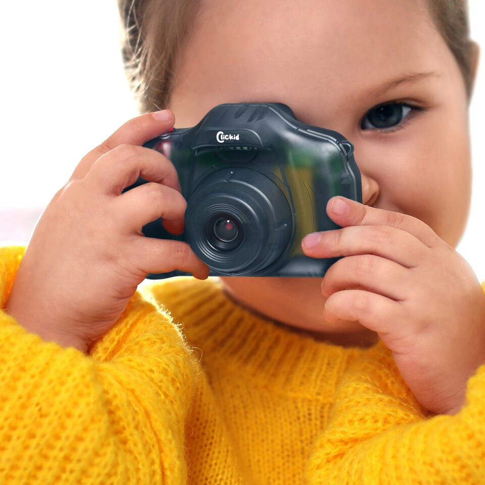 image 1 of Majority CLCKID Kids CAM10 Camera | Dual Lens with 8 x Zoom | Video Recording