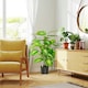 image 6 of HOMCOM 95cm Artificial Evergreen Tree Fake Plant in Pot Indoor Decor