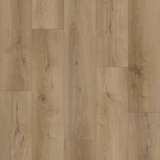 Essential Linden Oak Wood Effect SPC Click LVT Flooring - Plank (4.4mm) For Bedroom, Living Room & Kitchen | Brown | Linden Oak | Planks per Pack:  12  | Coverage per Pack: 2.65m² | 1