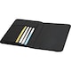 image 3 of Ross RPET Passport Cover - Heather Charcoal - One Size Grey