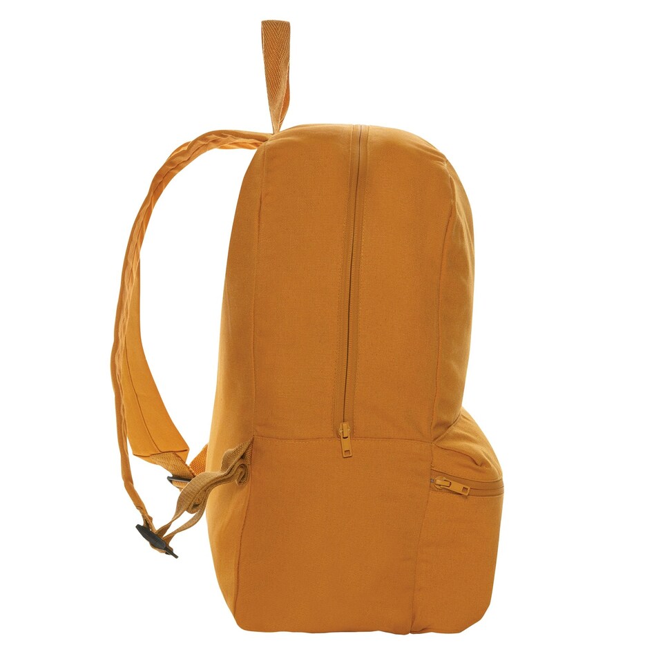 image 1 of XD Collection Recycled Canvas Backpack - Sundial Orange - One Size | Orange