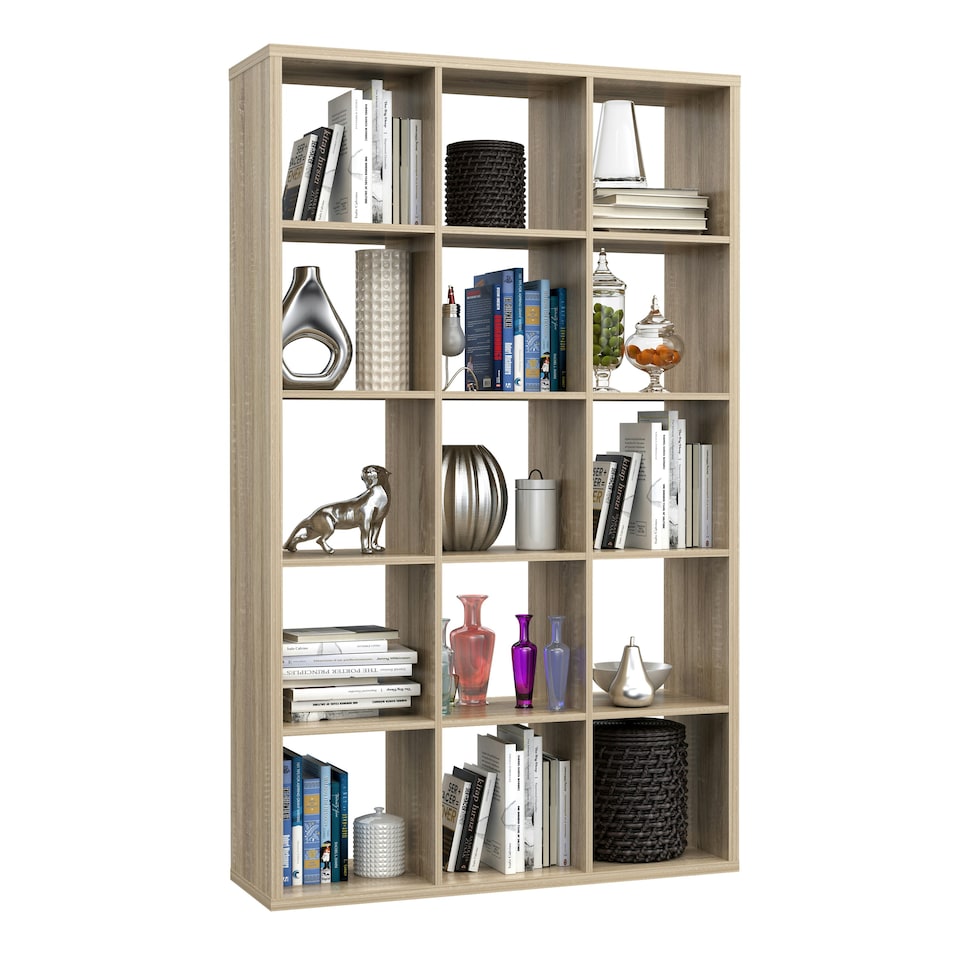 image 1 of Mauro 3x5 Storage Unit in Sand Oak