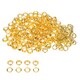 image 1 of 10mm Eyelets with Washers Durable Iron Grommets for DIY Project-100pcs