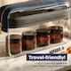image 8 of Cosmetic Amber Glass Jar Set - UV Protection for Powder, Lotion and Cream