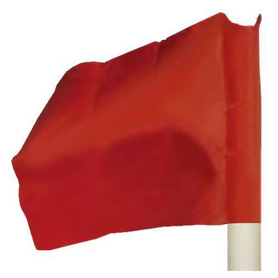 image 1 of Precision Pro Corner Flag - Red - One Size