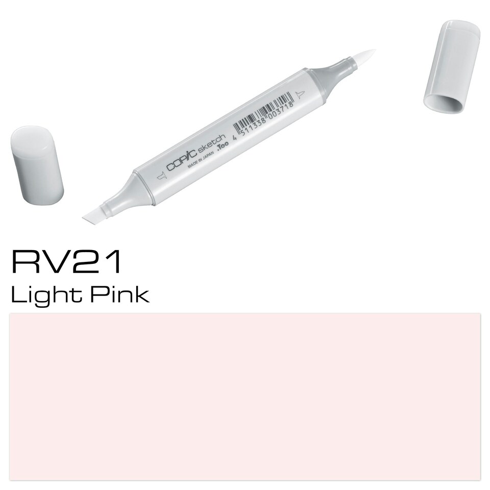 image 1 of Copic Sketch Marker, Light Pink, Single Pen