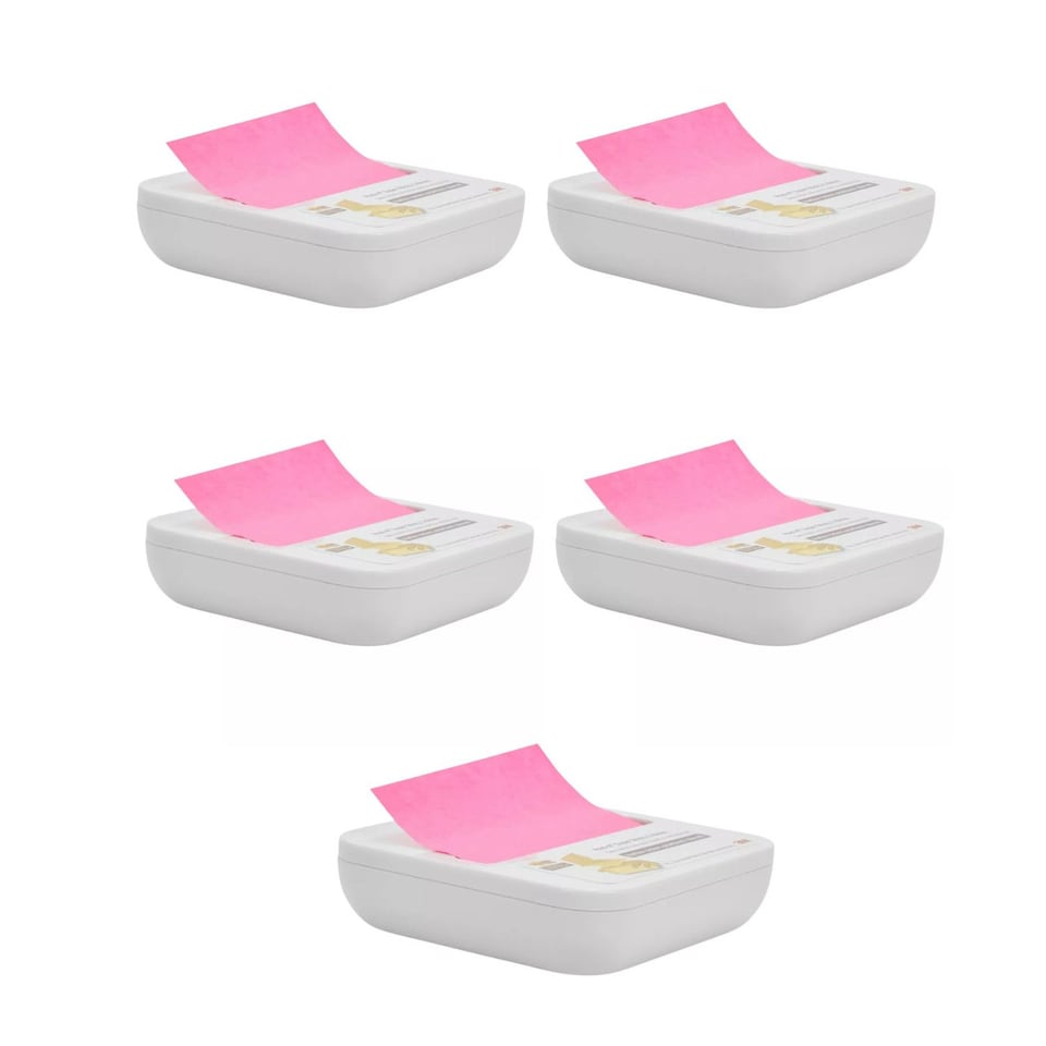image 1 of 3M Post-It Sticky Notes Dispenser with Suction Cup | White | 5