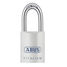 ABUS Mechanical 80Ti/50Mm Titalium Padlock Keyed Alike Ka8012
