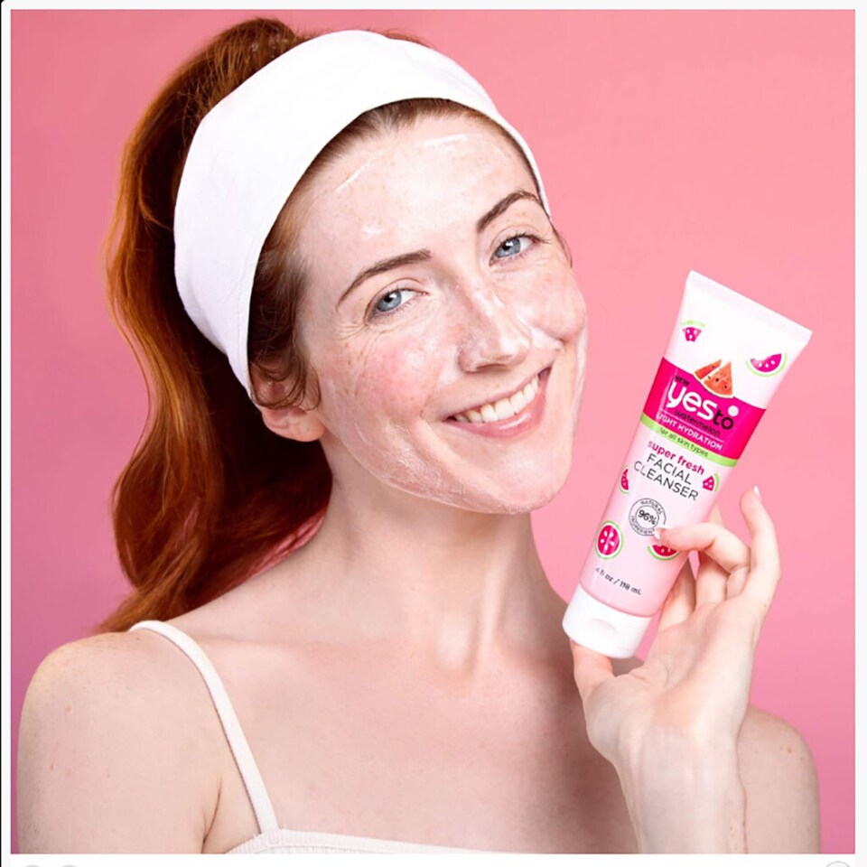 image 1 of Yes To Watermelon Super Fresh Facial Cleanser 114 ml