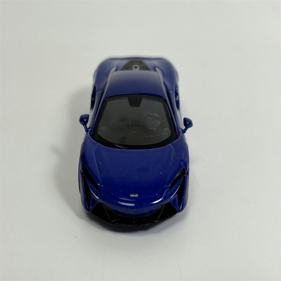 image 1 of McLaren Artura Volcano Blue RHD 1:64 Scale Mini GT MGT00430R