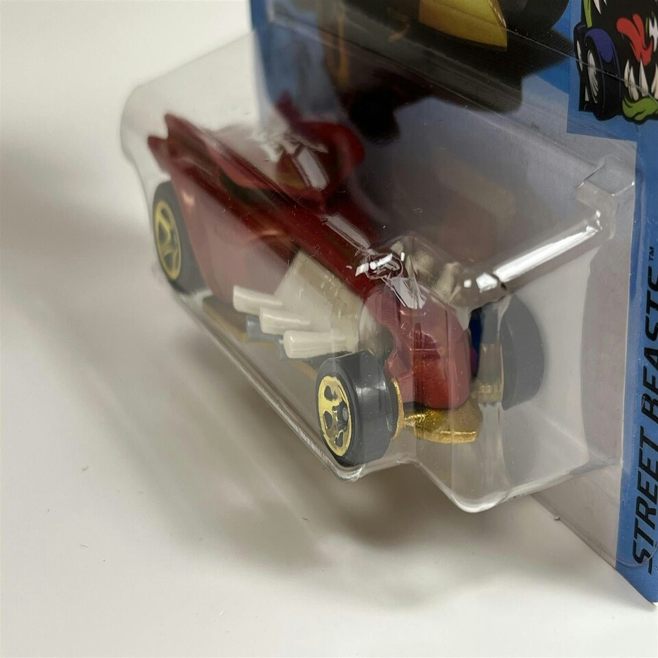 image 1 of Hot Wheels Ratical Racer Street Beasts 1:64 Scale GHD40D521 B12