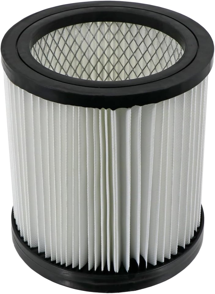 image 1 of SPARES2GO Cartridge Filter for Parkside PWD12 PWS20 PWD25 PWD30 PNTS1400 12L 20L 25L 30L Vacuum Cleaner (Pack of 2 Filters)