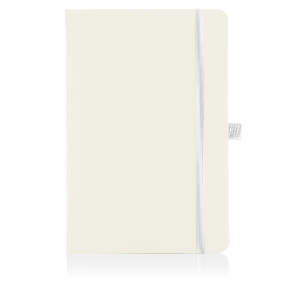 image 1 of Notes London A5 Wilson Lined Page Notebook White