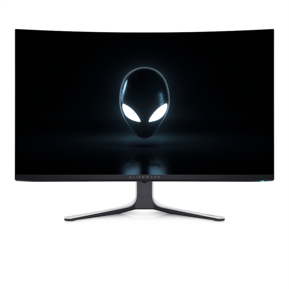 image 1 of Dell Alienware AW3225QF 32-Inch 4K Ultra HD QD-OLED FreeSync Premium Height Adjustable Curved Gaming Monitor