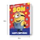 image 2 of Despicable Me Son Birthday Card