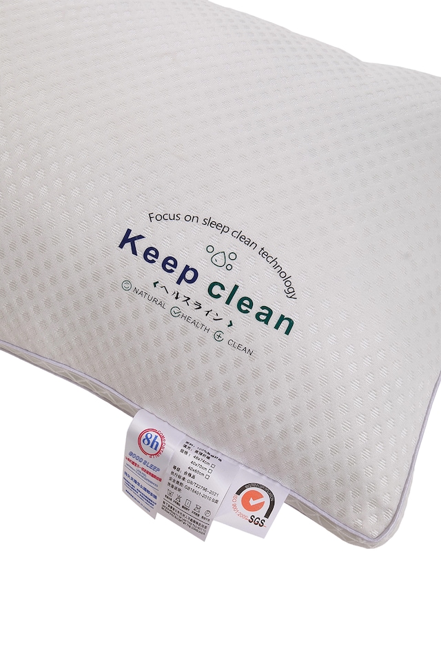 image 1 of Living and Home Bed Sleeping Pillow Insert | White