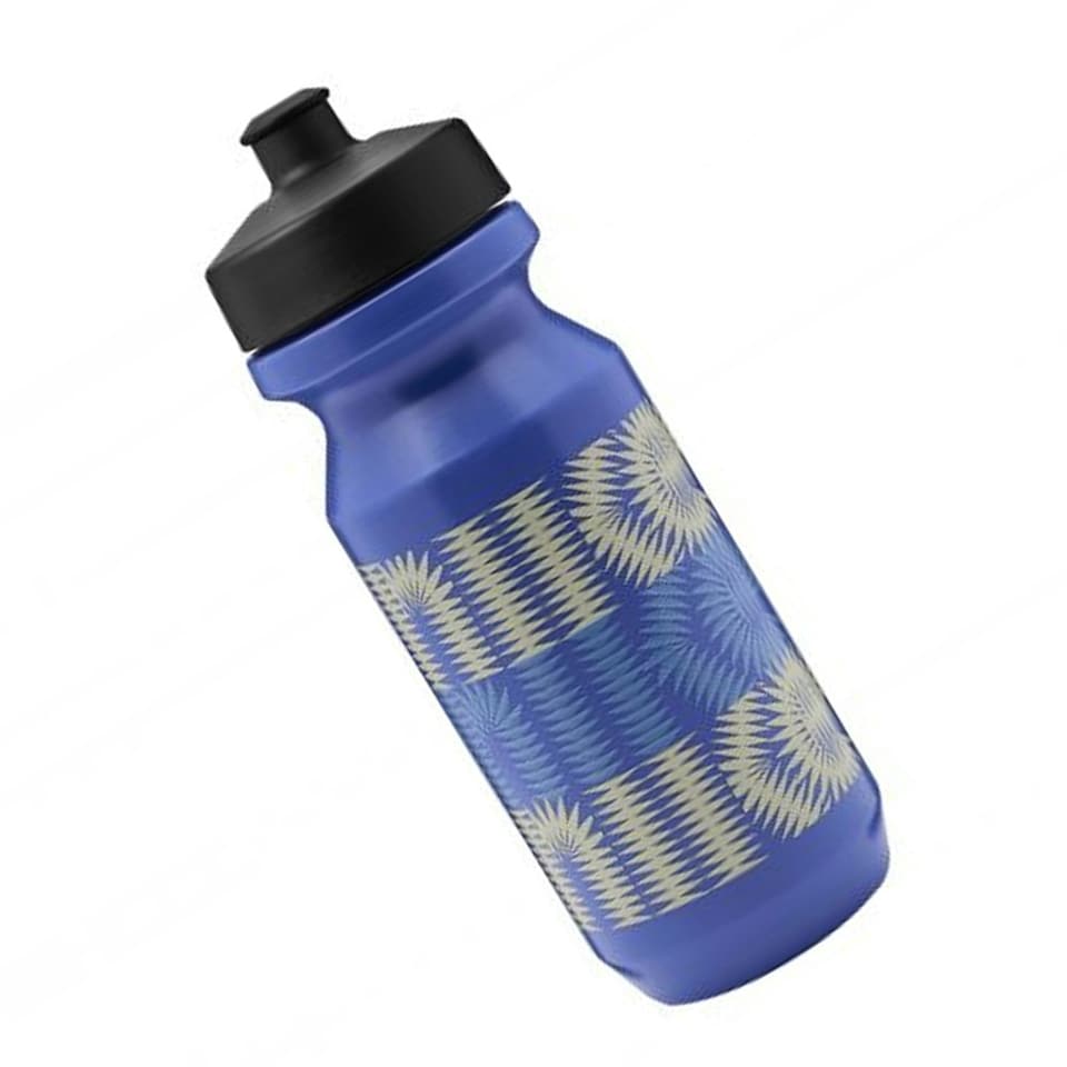 image 1 of Nike Big Mouth Graphic Sports Bottle - Royal Blue/Black - One Size