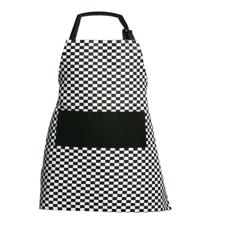 Check Mate Apron Black