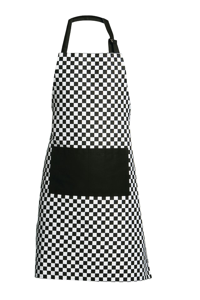 Check Mate Apron | Black