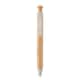 image 1 of MidOcean Toyama Bamboo & Wheat Straw Ballpoint Pen - Beige - 14cm x 1.2cm
