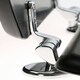 image 5 of Interiors By Premier Oval Shape Matte Black Toilet Seat, Soft Close Toilet Lid With Zinc Fixings, Modern WC Seat For Bathroom
