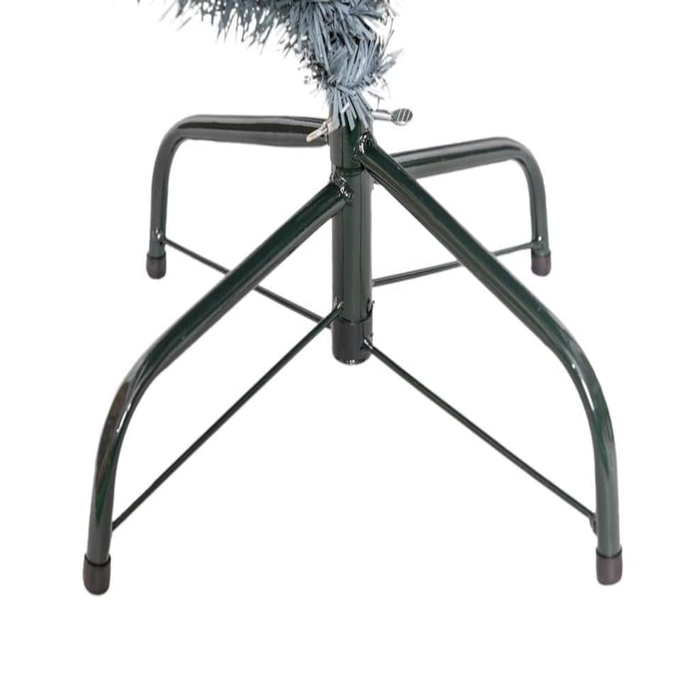 image 1 of 6ft Frosty Green Pencil Tree Green | 6ft