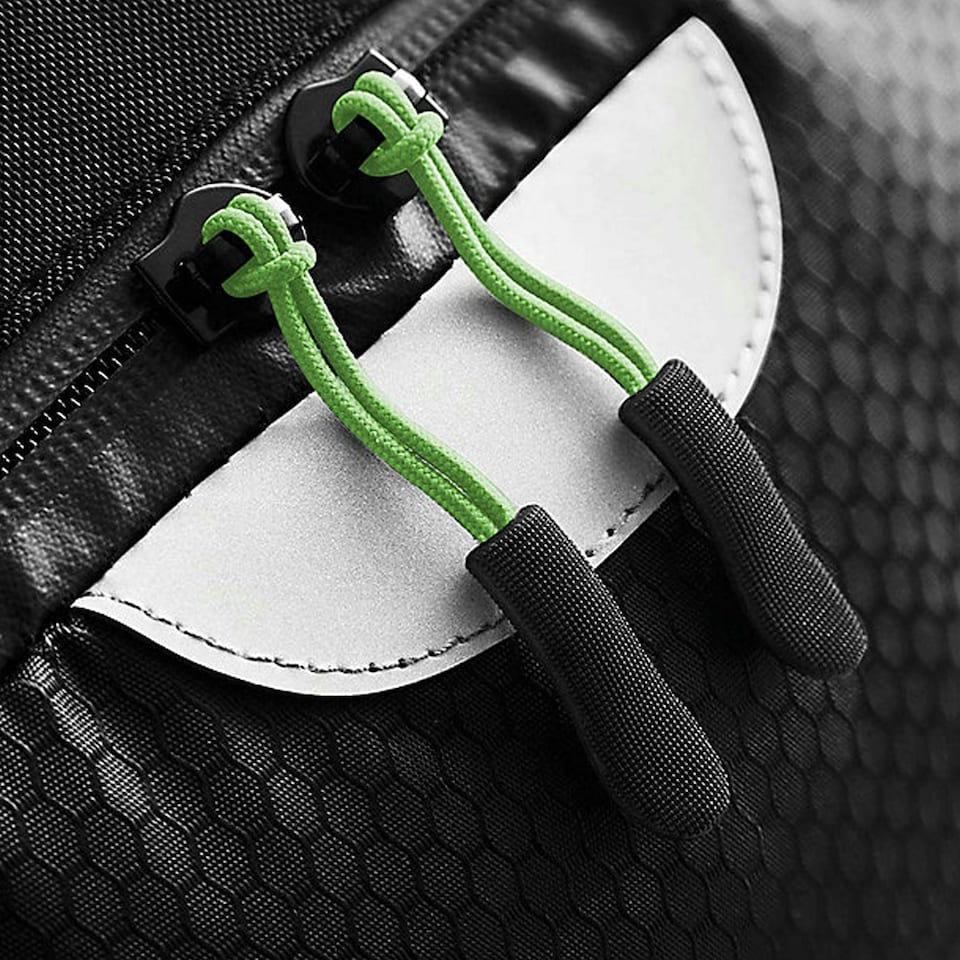 image 1 of Quadra SLX Zip Pulls (Pack of 10) - Lime - One Size