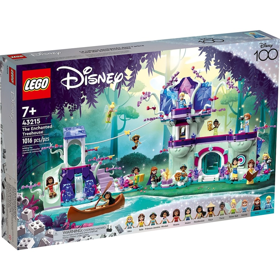 image 1 of LEGO 43215 Disney Princess The Enchanted Treehouse