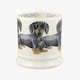 image 4 of Mug: 1 x 300ml Emma Bridgewater Dachshund 1/2 Pint Mug, Ceramic White