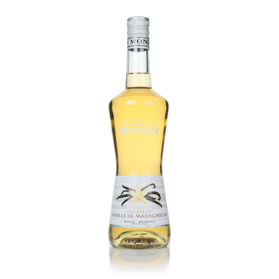 image 1 of Monin Vanilla Liqueur | Clear