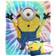 image 1 of Minions Stuart Blanket - White - One Size