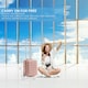 image 5 of Flight Knight 55x40x20 Ryanair Priority Cabin Suitcase, Also for EasyJet, Jet2, Lightweight,ABS Hard Shell, Durable 4-Wheel Cabin Case Pink | Rose | Cabin Bag