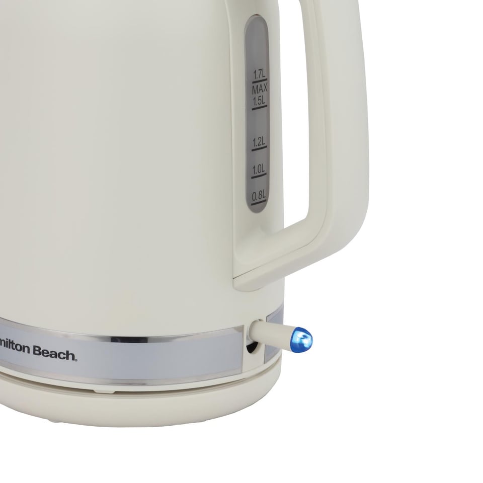 image 1 of Hamilton Beach Ella Latte Kettle & Toaster Set