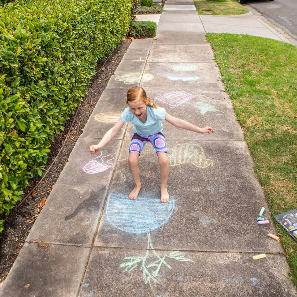 image 1 of Chalk It Up - Games for Outdoors