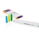 image 1 of Pack of 8 Assorted Dry Wipe White Board Markers by Pro:scribe
