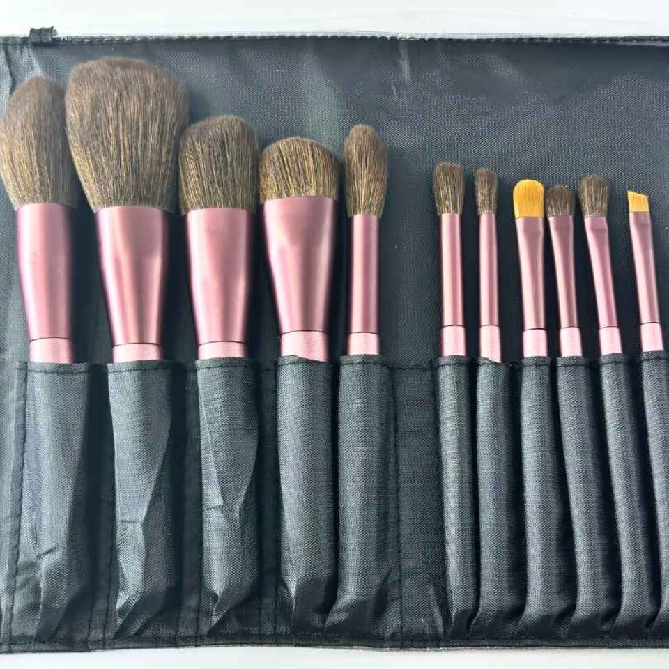 image 1 of TBS Luxury Makeup Brush Set 12 Pieces