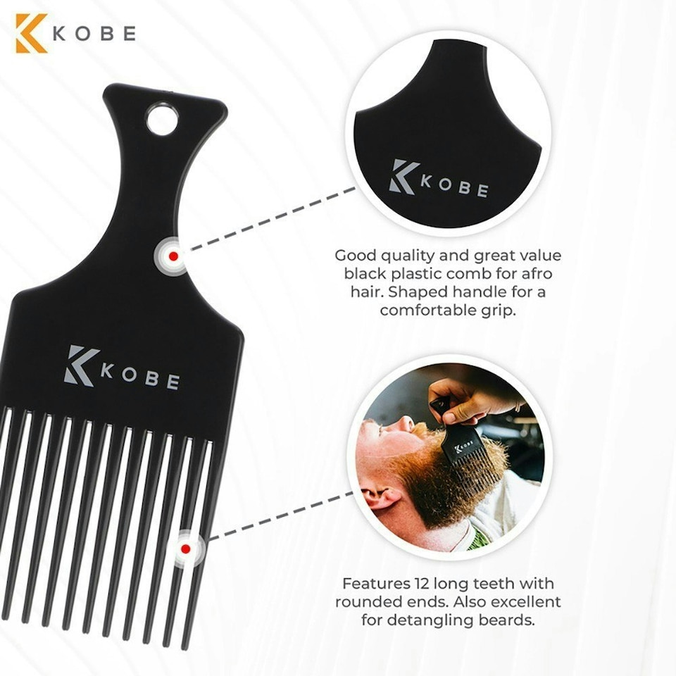 image 1 of Kobe Afro Comb