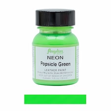 Angelus Neon Leather Paint for Sneaker Customs and Shoes 1oz