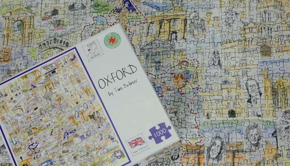 image 1 of Tim Bulmer Oxford 1000 Piece Jigsaw Puzzle