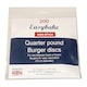image 1 of NJ Products Quarter Pound Non-Stick Burger Discs 11cm