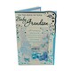image 5 of On The Birth Of Grandson Blue Balloons And Teddy Design Opacity Congratulations Card