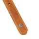 image 5 of Velociti Lusso Logo Horse Stirrup Leathers | Cream | Tan | 54cm | 1