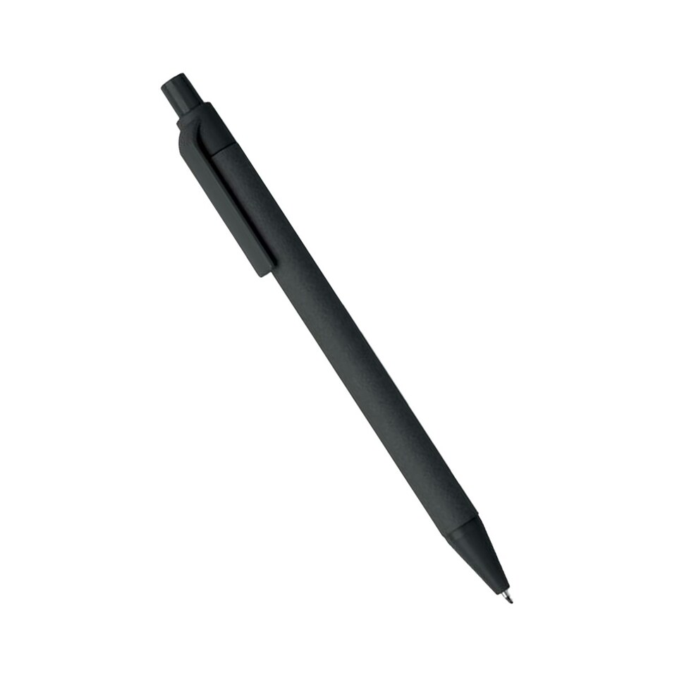 image 1 of MidOcean Cartoon Coloured Ballpoint Pen - Black - 14cm x 1cm